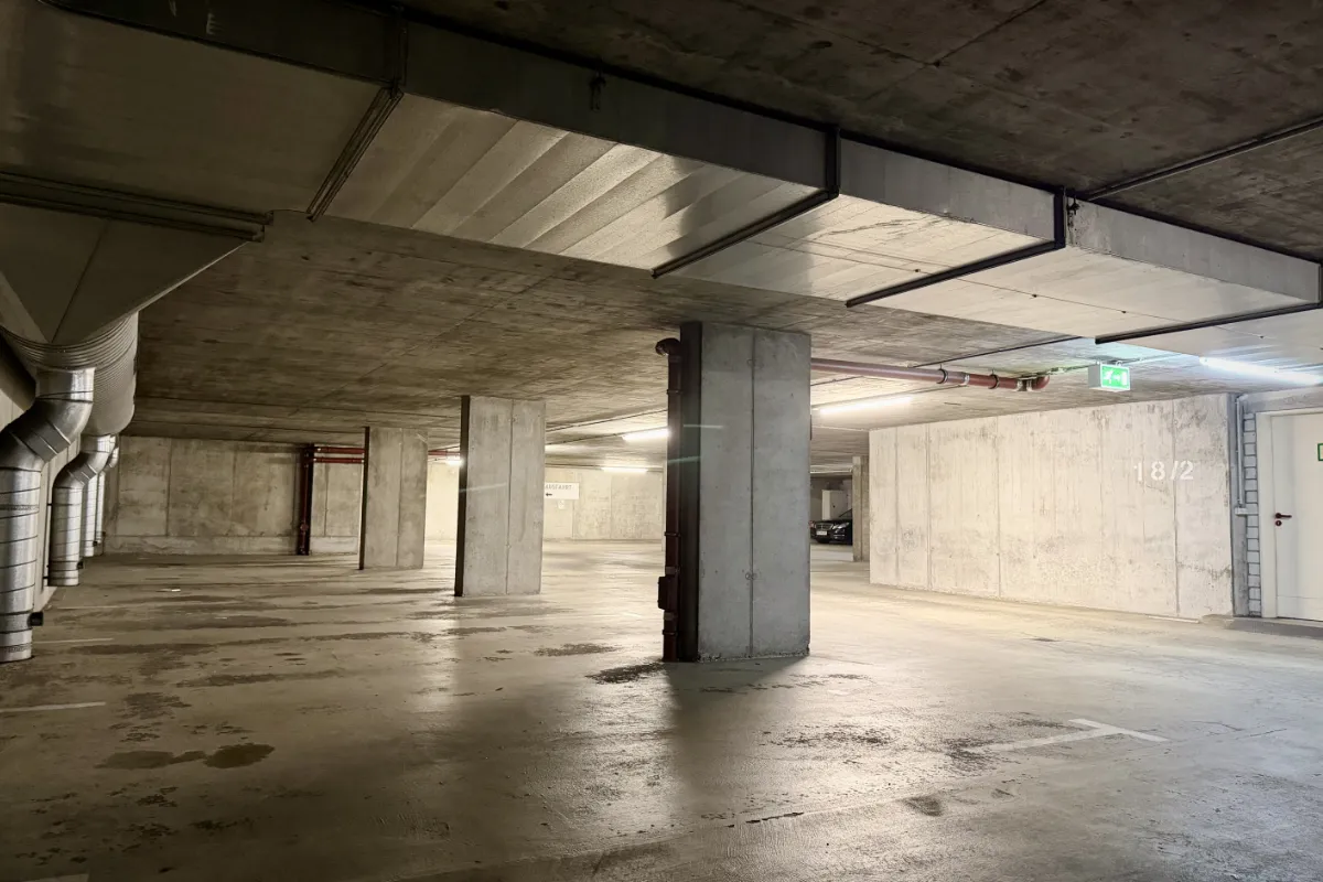 ValetParking am Flughafen Stuttgart mit ValetMax - Stellflächen in der Tiefgarage