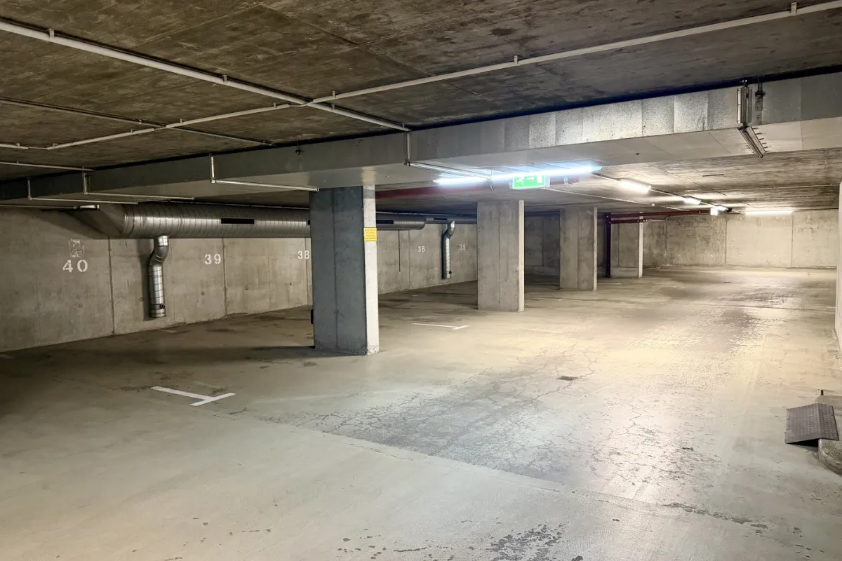 ValetParking am Flughafen Stuttgart mit ValetMax - Stellflächen in der Tiefgarage