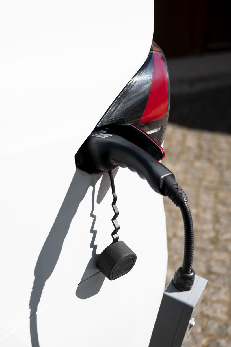 E-Fahrzeug Tankservice