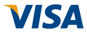 Zahlungsmethode VISA Kreditkarte VISA